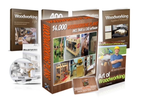 Product picture Get Full Acces To 14.000 Woodworking Plans